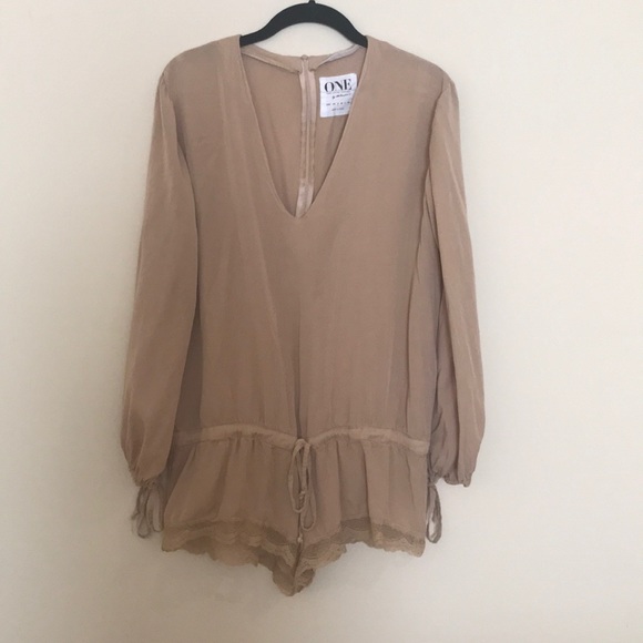 One Teaspoon Romper - Picture 2 of 5